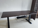 愛特屋沐風(fēng)實(shí)木電動(dòng)升降桌家用電腦桌書桌站立式工作臺(tái)辦公學(xué)習(xí)桌電競(jìng)桌 AR3雙電機(jī)【實(shí)木桌面+抽屜排插】 2.0米 送貨入戶整桌送安裝 曬單實(shí)拍圖