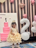 G.DUCKKIDS小黃鴨童裝公主裙女童生日裙子夏季兒童禮服女寶寶連衣裙夏裝短裙 圖片色 100 尺碼2~3歲【90-100cm】cm 曬單實(shí)拍圖