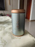 胖東來品質(zhì)胖東來品質(zhì)茶葉罐隨身便攜一兩50克鐵罐空馬口鐵小號(hào)茶 Y033水綠B款 1L 曬單實(shí)拍圖