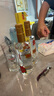 郎酒 順品郎金蓋 兼香型白酒45度480ml*6瓶 新老包裝隨機 純糧光瓶 曬單實拍圖
