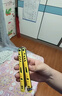 雅痞鋼REP【大海balisong】蝴蝶未開刃不銹鋼內(nèi)襯雙有效三明治 黃色練習(xí) 曬單實(shí)拍圖