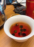 巖亥野生昆侖血菊胎米胎菊王新疆特產(chǎn)級(jí)昆侖山紅雪菊天山菊花茶500克 125克 曬單實(shí)拍圖