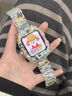 炫戴（XUANDAI）炫彩小貓丨適用小天才z11表帶z10/z9/z8樹(shù)脂磁吸z7s/z6a/z5保護殼diy兒童電話(huà)手表q1/q2腕帶配件 單表帶-炫彩【搗蛋小貓】（需diy） 適用：小天才z11手 曬單實(shí)拍圖