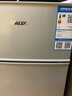 奧克斯（AUX）家用雙門迷你小型冰箱 冷藏冷凍保鮮小冰箱 宿舍租房節(jié)能電冰箱 【品牌精選】BCD-30K118 基礎(chǔ)款 銀色 曬單實(shí)拍圖