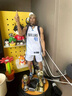 NBA球星杜蘭特1/6諾維茨基羅德曼籃球明星玩具手辦模型擺件 1/6諾維茨基41號(hào) 曬單實(shí)拍圖