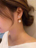 伊燦長款流蘇仿珍珠耳釘女絕美小眾設(shè)計(jì)高級感耳飾2025年新款爆款耳環(huán) 珍珠耳飾 100000 曬單實(shí)拍圖
