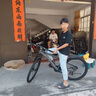 永久山地自行車男女式21變速26英寸成人青少年兒童城市越野單車 灰 曬單實拍圖
