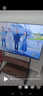 卡步特（CABTE）32-75英寸移動電視支架藝術(shù)推車移動電視柜柜類推車電視55/65/75通用推車卡布特黑色款/洞洞板收納 曬單實拍圖