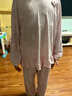 久歲伴兒童睡衣女童秋季薄款家居服長(cháng)袖長(cháng)褲中大童女孩粉色薄款透氣套裝 花粉 140 /身高130-142體重60-75斤 曬單實(shí)拍圖