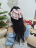 BIBK日本蝴蝶結抓夾女2025氣質(zhì)垂感高級感后腦勺香蕉夾女豎夾頭飾發(fā)飾 F1460粉色蝴蝶結 曬單實(shí)拍圖