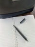 輝柏嘉（Faber-castell）鋼筆簽字筆EF尖黑砂 雄心歐普系列147052商務(wù)送禮 練字  畢業(yè)禮物 送老師  曬單實拍圖