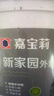嘉寶莉（CARPOLY）新家園外墻漆防水防曬抗裂乳膠漆彩色墻面補(bǔ)漆自刷漆環(huán)保墻面油漆 棗紅色【抗污防水耐曬】 1KG刷4-5平米（送工具） 曬單實(shí)拍圖