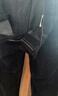 真維斯（JEANSWEST）牛仔褲男2025春季輕商直筒修身牛仔長(zhǎng)褲男黑色常規(guī)31 曬單實(shí)拍圖