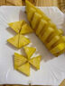 廣東香水菠蘿 徐聞菠蘿 新鮮水果非鳳梨現(xiàn)采現(xiàn)摘整箱包郵 【2個裝】凈重2.6斤-2.8斤 曬單實拍圖