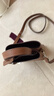 TOD'S官方女士TIMELESS迷你皮革手機包單肩包斜挎包簡(jiǎn)約女包 棕色 曬單實(shí)拍圖