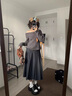 木林森小個子厚底增高夏季一字拖女外穿時尚舒適沙灘鞋踩屎感eva涼拖 曬單實拍圖