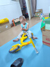 樂的Luddy小黃鴨平衡車1-5歲寶寶玩具生日周歲禮物滑步車兒童自行車無腳踏 曬單實(shí)拍圖