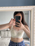 貓人哺乳內(nèi)衣女夏季胸罩2025年最新款薄款不悶產(chǎn)后無痕聚攏防下垂孕婦 冰綠色 【10A抑菌 嬰兒可啃咬】 XL 38/85BCD （重120-135斤） 曬單實(shí)拍圖