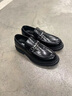 馬克華菲皮鞋男2025夏季新款馬銜扣樂福鞋厚底增高休閑男鞋真皮商務(wù)正裝鞋 黑色 41 標(biāo)準(zhǔn)皮鞋碼 曬單實(shí)拍圖