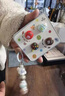朵卡連ins立體彩虹適用oppofindn3flip手機殼折疊屏N2Flip翻蓋防摔殼華為Pocket2保護套創(chuàng  )意小米MIXFlip 小羊皮 立體彩色m豆+鏈條 華為 Pocket 2 曬單實(shí)拍圖
