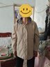 皮爾卡丹中老年女裝時(shí)尚春秋新款媽媽秋裝外套中長(cháng)款風(fēng)衣洋氣薄款休閑上衣 卡其 3XL建議120-135斤 曬單實(shí)拍圖