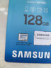 三星（SAMSUNG）128GB TF(MicroSD)存儲卡 EVO白卡 U3A2V30 手機平板switch游戲機內存卡 支持4K視頻 讀160MB/s 曬單實(shí)拍圖