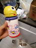 babycare兒童保溫杯大寶寶學(xué)飲吸管水杯水壺霸王龍不銹鋼保溫杯上學(xué)450ml 曬單實(shí)拍圖
