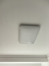 雷士（NVC）LED全光譜客廳吸頂燈小白系列護(hù)眼簡約臥室燈具智能普瑞燈珠白雪 【全光譜智控】四室兩廳帶風(fēng)扇 曬單實(shí)拍圖