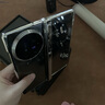超甲【殼膜一體】適用vivo x fold5手機殼男女高檔商務(wù)透明磁吸折疊屏中軸保護側支架新款fold3pro超薄 無(wú)中軸保護【殼膜一體】透明全包-羽砂黑 vivo X Fold5 曬單實(shí)拍圖
