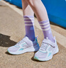 Skechers斯凱奇兒童時(shí)尚老爹鞋春夏網(wǎng)面透氣女童舒適休閑運動(dòng)鞋子319065L 曬單實(shí)拍圖