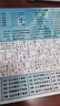 欣詩麗五筆字根表鼠標(biāo)墊新世紀(jì)版五筆字型墊初學(xué)者練習(xí)打字口訣辦公快捷鍵墊子加厚鎖邊 新世紀(jì)版五筆字根+辦公快捷鍵300*250MM 曬單實(shí)拍圖