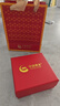 中國黃金（CHINA GOLD）莫比烏斯戒指S足銀時(shí)尚情侶銀對戒生日禮物送女友老婆教師節禮物 【情侶款】足銀莫比烏斯情侶戒指 曬單實(shí)拍圖