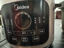 美的（Midea）大容量電燉鍋4-5人用 燉湯盅電燉鍋快燉電砂鍋煲湯鍋煲湯鍋?zhàn)仙板佁沾慑?雙環(huán)火加熱多功能鍋燉湯 【約22碗 雙環(huán)炎火DGE65J56】 7L 曬單實(shí)拍圖