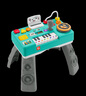 費雪（Fisher-Price）生日禮物學(xué)習(xí)桌早教數(shù)字顏色玩具-費雪智玩時尚音樂學(xué)習(xí)桌HTJ66 曬單實拍圖