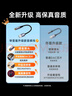 畢亞茲 【96KHZ/DAC芯片】USB轉(zhuǎn)3.5mm外置聲卡耳機(jī)麥克風(fēng)二合一轉(zhuǎn)換器音頻轉(zhuǎn)接頭適用電腦PS4/5接音響 曬單實(shí)拍圖
