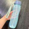 特百惠（Tupperware）纖巧玲瓏瓶 310ml小巧依可瓶 氣密液密防漏水杯便攜塑料杯 纖巧玲瓏杯-酷炫黑 500ml 曬單實(shí)拍圖