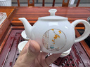 豹霖德化羊脂玉茶具功夫套裝中式輕奢茶盞茶杯辦公室白瓷茶壺蓋碗套組 10頭羊脂玉-和貴壺-中式窗花 無規(guī)格 曬單實拍圖