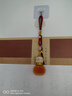 艾朵盈汽車(chē)香水掛件車(chē)內(nèi)飾品平安符水晶葫蘆車(chē)載擺件精油掛件香薰新升級(jí) 橙色（古龍 一個(gè)裝 曬單實(shí)拍圖