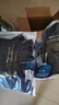 森龍致遠(yuǎn)工作服夏季防靜電短袖套裝男薄款透氣電工服裝勞保服定制工裝 曬單實(shí)拍圖