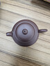 藏壺天下宜興紫砂壺純手工功夫茶具原礦紫朱泥家用泡茶壺仿古壺 仿古 270ml 曬單實(shí)拍圖