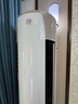 海爾（Haier）空調(diào)大3匹靜悅系列變頻新一級(jí)能效冷暖家用圓柱立式柜機(jī)節(jié)能WIFI智控冷暖客廳柜機(jī)空調(diào)補(bǔ)貼20% 3匹 一級(jí)能效 靜悅 大風(fēng)量節(jié)能省電空調(diào) 曬單實(shí)拍圖