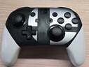 Nintendo Switch任天堂Pro手柄一代OLED續航游戲手柄港版大亂斗限定手柄Switch周邊配件藍牙 曬單實(shí)拍圖