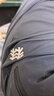 KOLON SPORT/可隆梭織長(zhǎng)褲 女子輕薄全松緊腰頭防風(fēng)防潑水防曬UPF50+褲子 LKLP5MN116-BK 黑色 M 165/74A 曬單實(shí)拍圖