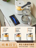 幸福熊實木茶吧機(jī)飲水機(jī)家用客廳用高端冷熱兩用茶吧柜一體智能語音全自動燒水養(yǎng)生壺煮茶一體機(jī) 高配消毒烘干柜【實木款】燉煮養(yǎng)生壺語音 即熱制冷型 曬單實拍圖
