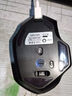 英菲克（INPHIC）F1 無(wú)線鼠標(biāo)可充電輕音辦公人體工學(xué)電腦臺(tái)式筆記本2.4G通用便攜Typec 黑【PM6升級(jí)款】 曬單實(shí)拍圖