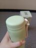 蘇泊爾（SUPOR）保溫杯316L不銹鋼保溫水杯男女士泡茶杯學(xué)生便攜車載杯子 曬單實(shí)拍圖