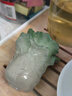 漢泊科變色白菜茶寵福利變色茶寵茶桌擺件創(chuàng  )意個(gè)性白菜百財茶玩 白菜 曬單實(shí)拍圖