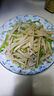 LZJV小藍(lán)芽米飯碗日本進(jìn)口陶瓷碗家用飯碗小面碗日式餐具湯碗瓷碗 大號(hào)碗5.7英寸 曬單實(shí)拍圖