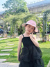 颯望德國(guó)兒童防曬帽夏季女童電風(fēng)扇帽空頂男孩遮陽(yáng)帽寶寶太陽(yáng)帽帶風(fēng)扇 大電池 超長(zhǎng)續(xù)航【粉色兔耳】三檔風(fēng)力/冰感抑菌/加 曬單實(shí)拍圖