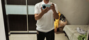 回力polo衫男夏季短袖男速干t恤男夏季透氣翻領(lǐng)衣服休閑男裝白色XL 曬單實(shí)拍圖